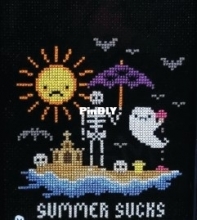 The Witchy Stitcher - Summer Sucks