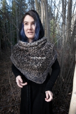 Leftovers Shawl by Caitlin ffrench-Free