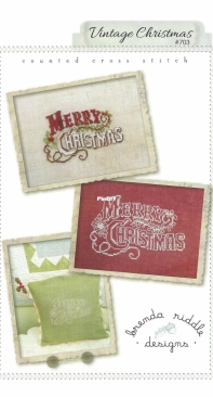 Brenda Riddle Designs - 703 - Vintage Christmas