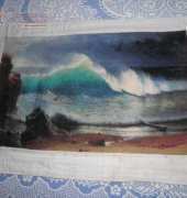 The Shore of the Turquoise Sea