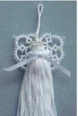 Tatting - Tassel Angel by Jennifer Williams - Free