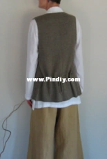 Summer Trilogy Vest by Julia Duren FREE