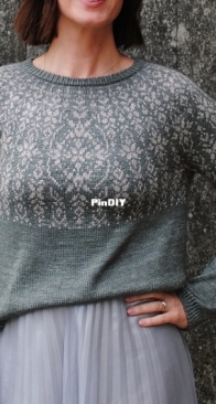 Exhale  - Rachel Illsley - Unwind Knitwear