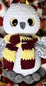Crochet Grove - Anabelle Mcelhaney - Owl