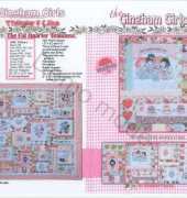 Red Brolly-The Gingham Girls-Block 1-The Fat Quarter Teahouse