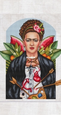 Frieda by Aika Yaraya and Eva Stitch