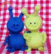 Zozo toy by Pauline Wickens from Knitty, Fall 2009-Free