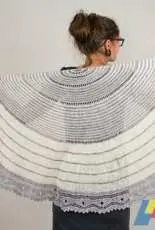 janukke-Friesoythe Shawl by Jana Huck-English,German