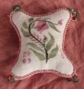 The Workbasket - Pink Flower