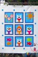The Red Boot Quilt Company - Baby its Cold Outside