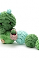 Woolytoons - Tessa van Riet-Ernst - Caterpillar - Dutch - Free