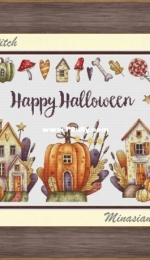 MiAxStitch - Pumpkin Avenue by Minasyan Yana