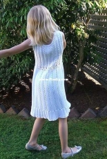Summer Snowdrop Dress - Alla Saenko