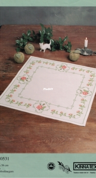 Kinna Textil - 77-30531 - Table Topper