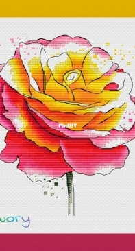 Naiwory - Watercolor Rose by Lesya Burkat - Free
