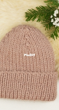 Björk Hat by Olga Beckmann