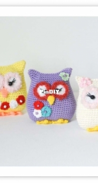 RNata - Natalia Ruzanova - Crochet Owl