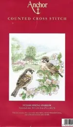 Anchor PCE0500 - Spring Sparrows