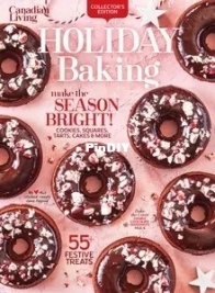 Canadian Living - Collector's Edition - Holiday Baking 2025