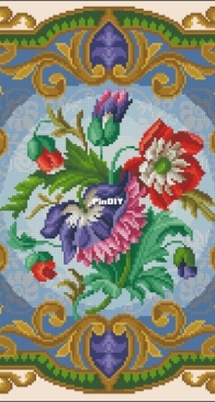 Poppy Cushion by Nataly Zabka