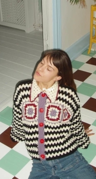 Rose Svane - Alba Cardigan - English