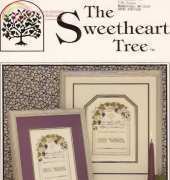 The Sweetheart Tree-The Grape Arbor Sampler-Sandra Cox Vanosdall