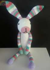 Stip and Haak - Herriët van de Wiel - Snuf the bunny