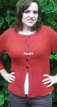 The Regina Cardigan by Christina Wall
