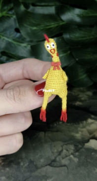 Miniature Toys Di - Diana Mozolevskaya - Chicken Co-Co