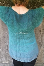 Am Wasser Top by Edith Frank-English,German-Free