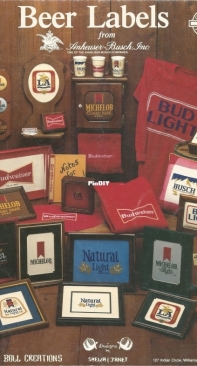 Cotton Boll Creations CBC-7 - Beer Labels from Anheuser-Busch Inc.