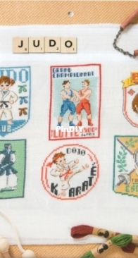 Judo - Agenda 2020 9 -  72 écussons Sport - by Véronique Enginger XSD + PCS