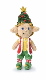 Círculo SA - Amigujumi - Juliana Penhorate  - Gino the Elf -  Duende Gino - Portuguese - Free