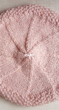 Blush Beret by Esther Kate-Free