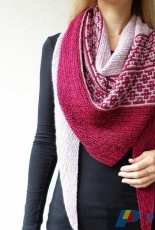 Emiliana Shawl/Wrap by Lisa Hannes