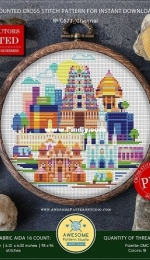 Awesome Pattern Studio C671 - Chennai India XSD