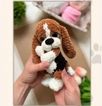 Zheltova Toys - Svetlana Zheltova - Светлана Желтова-mischievous pupp— озорной щенок-Russian