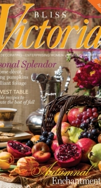 Victoria Magazine - Volume 12, Issue 6 - October 2018