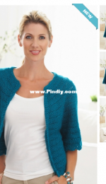 Kim Guzman - Cape Sleeved Cardi - Free