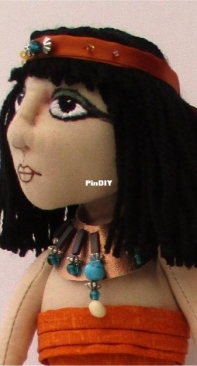 pcbangles - Chione /Daughter of the Nile by Angela Jardine