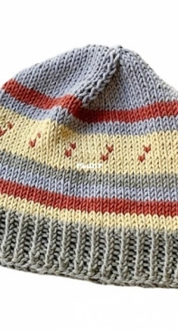Addie hat by Petra Breakstone