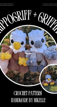 Handmade by Nikelle - Nikelle Maughan - Hippogriff + Griffin