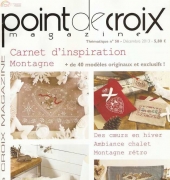 Point de Croix Magazine Thématique No. 58 December 2013