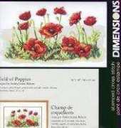 Dimensions 3237 - Field of Poppies