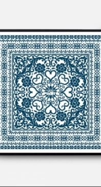 DMCrossStitch - Monochromatic Sampler