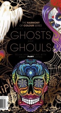 The Harmony Of Colour Series Book 47 Ghosts And Ghouls