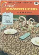 Coats and Clarks - Book 104  Crochet Favorites old and new