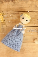 Amigurushka - Amigurumi Stuffed Toys - Olga Tkachenko - Amigurumi Doll Princess Cinderella