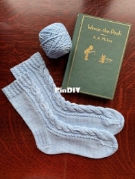 Windsday Socks by Marie-Elyse Dugal - Free