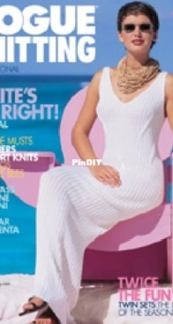 Vogue Knitting, Spring/Summer 1999 No.1